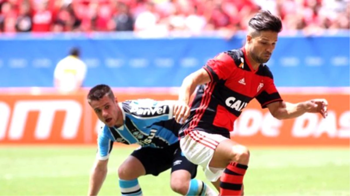 Fenerbahçe\'den Ayrılan Diego, Flamengo ile İlk Maçında Gol Attı