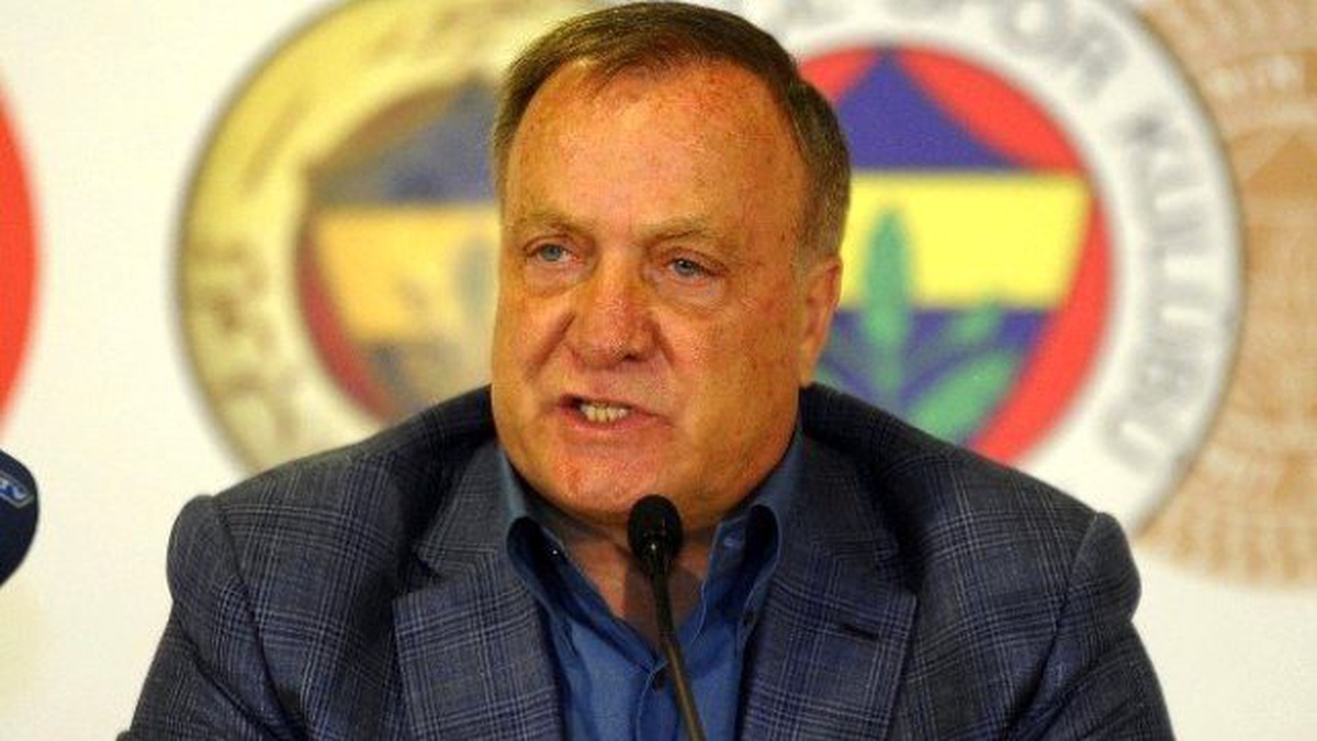 Fenerbahçe Teknik Direktör Advocaat: "Yeterince Yaratıcı Değildik"