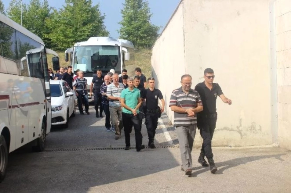 Gülen\'in Sağ Kolu Cevdet Türkyolu\'nun 8 Akrabası Tutuklandı