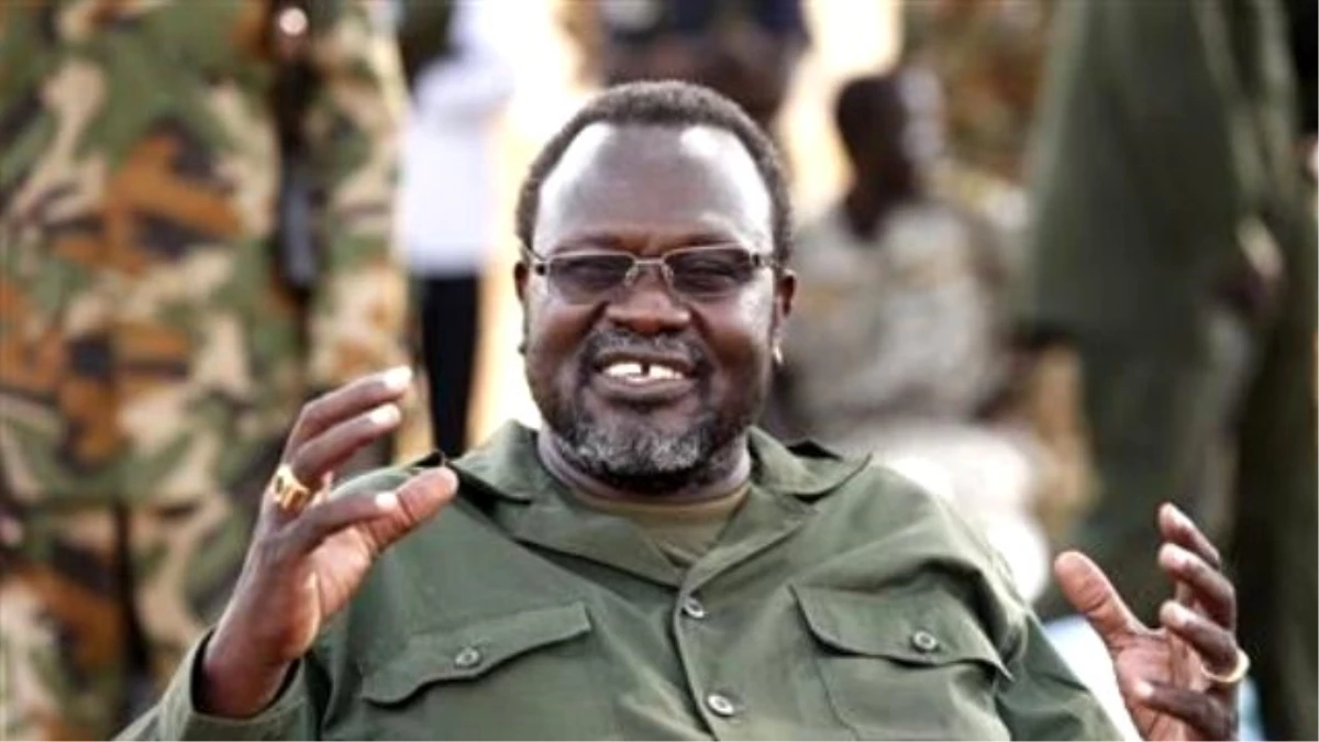 Güney Sudan\'da İsyancıların Lideri Machar, Dkc\'de Tedavi Altında