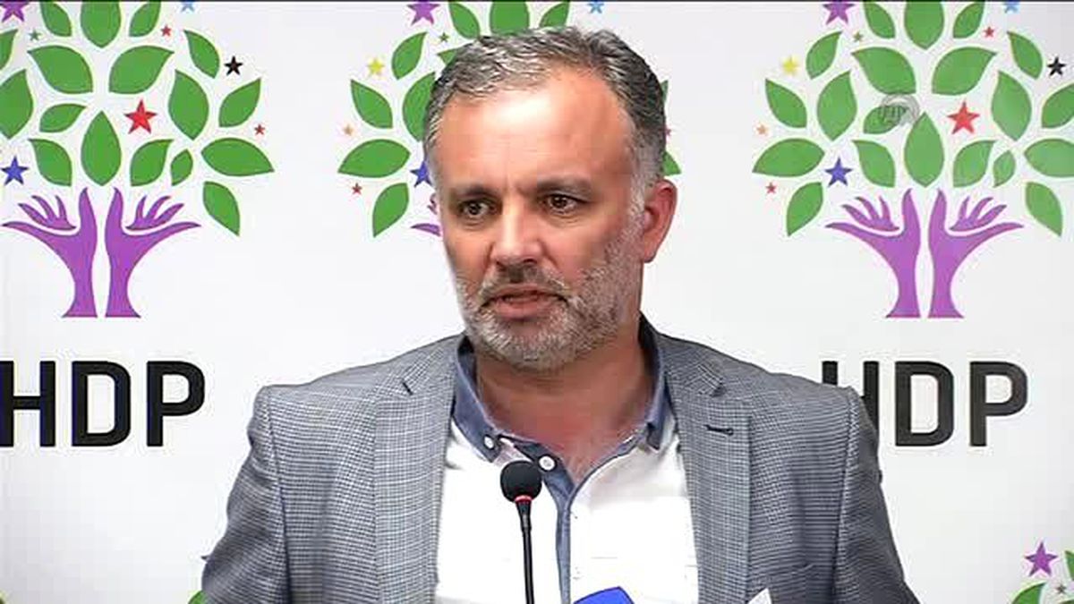 Hdp Parti Sözcüsü Bilgen Açıklaması