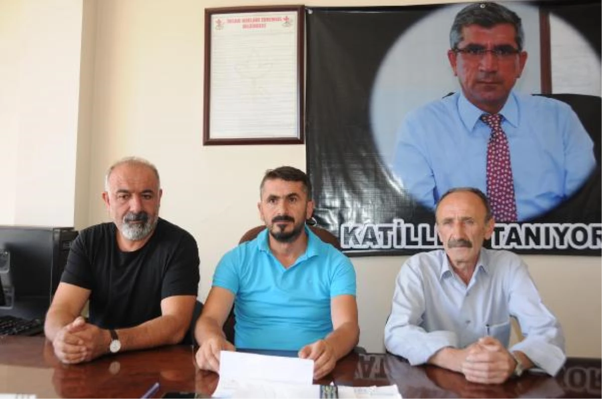 İHD Hakkari Şubesi ve Belediye Eş Başkanları, Gaziantep\'teki Saldırıyı Kınadı
