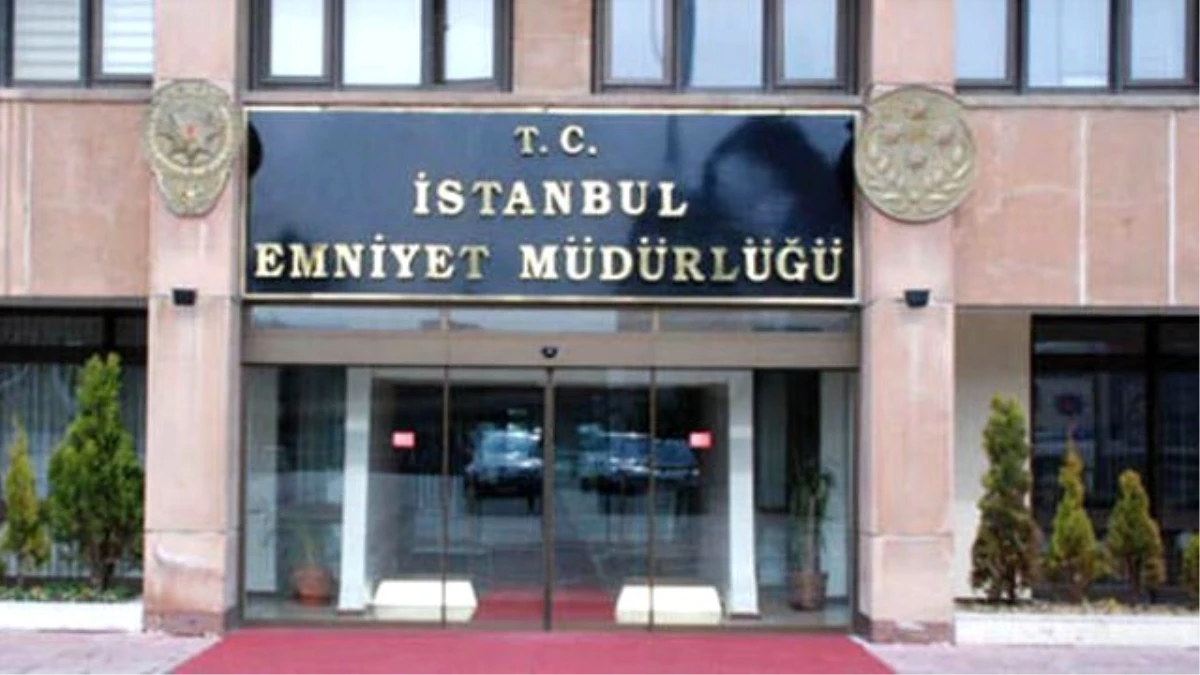 İstanbul Emniyeti\'nde Fetö Operasyonu