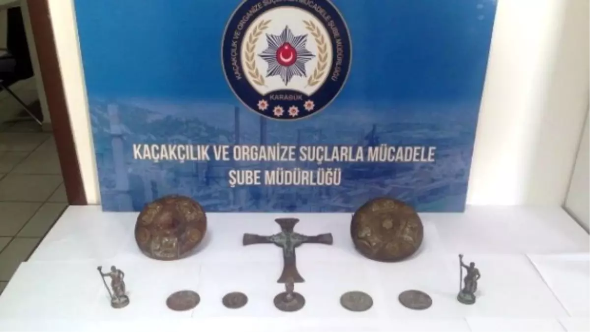 Karabük\'te Tarihi Eser Operasyonu