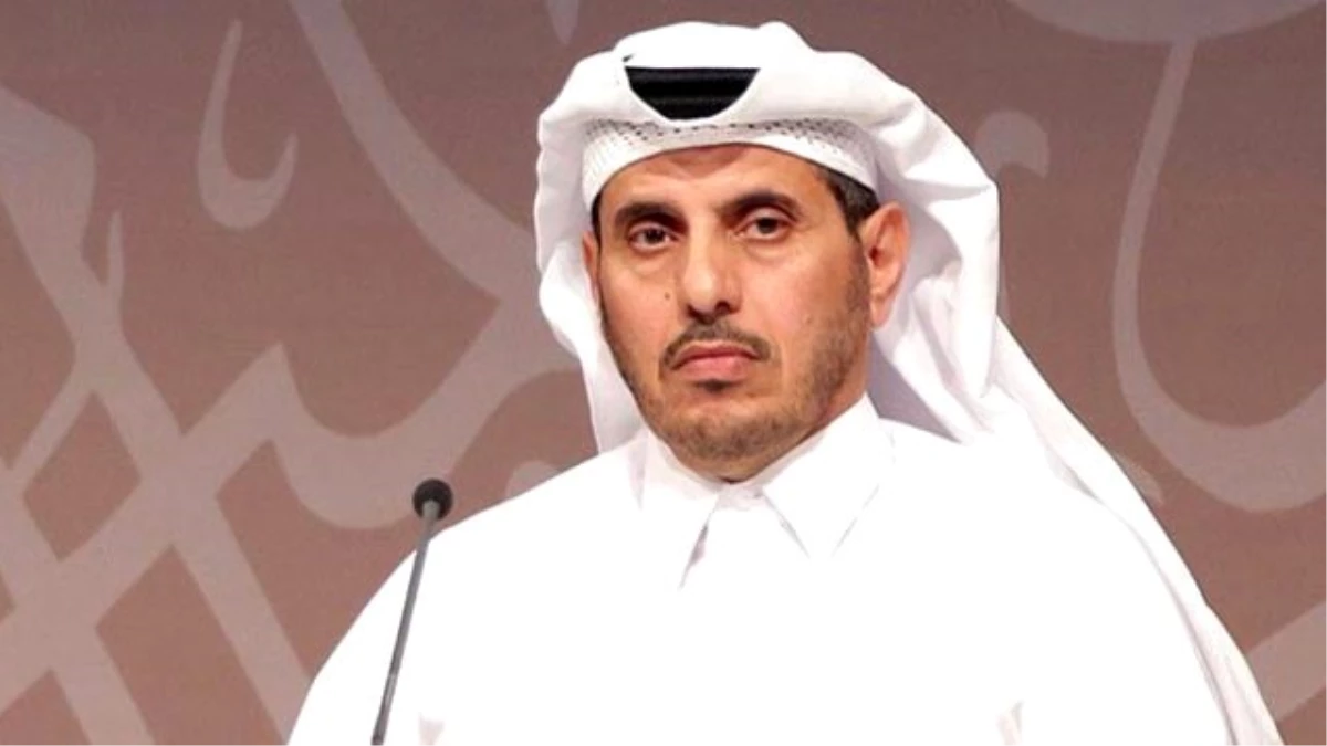 Katar Başbakanı Nasır Açıklaması