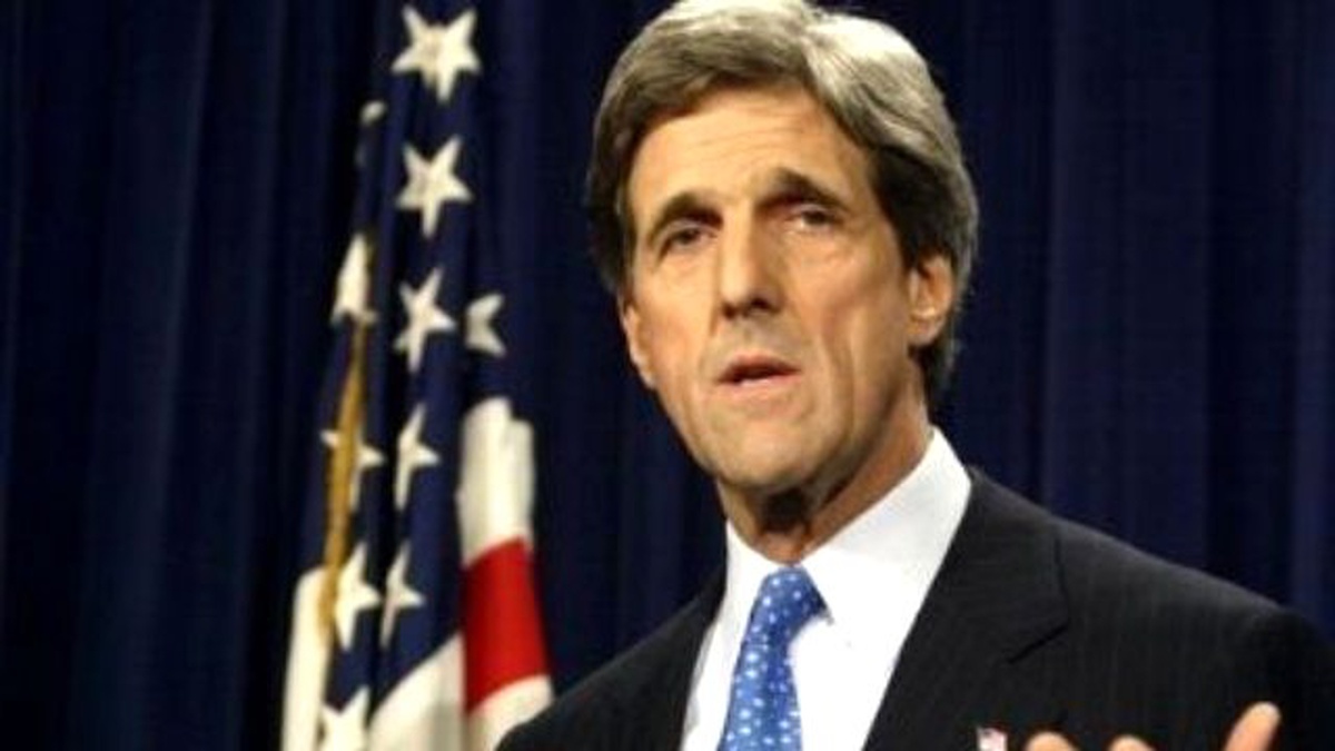 Kerry\'nin Kenya Ziyareti