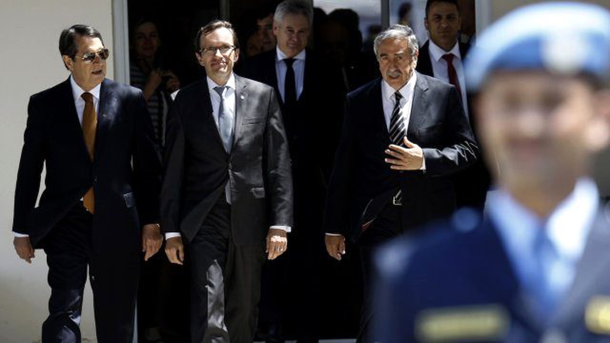 Kıbrıs\'ta Müzakerelerin İkinci Turu Yarın Başlıyor