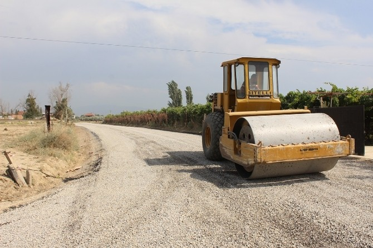 Killik Çevre Yolunda Hummalı Çalışma