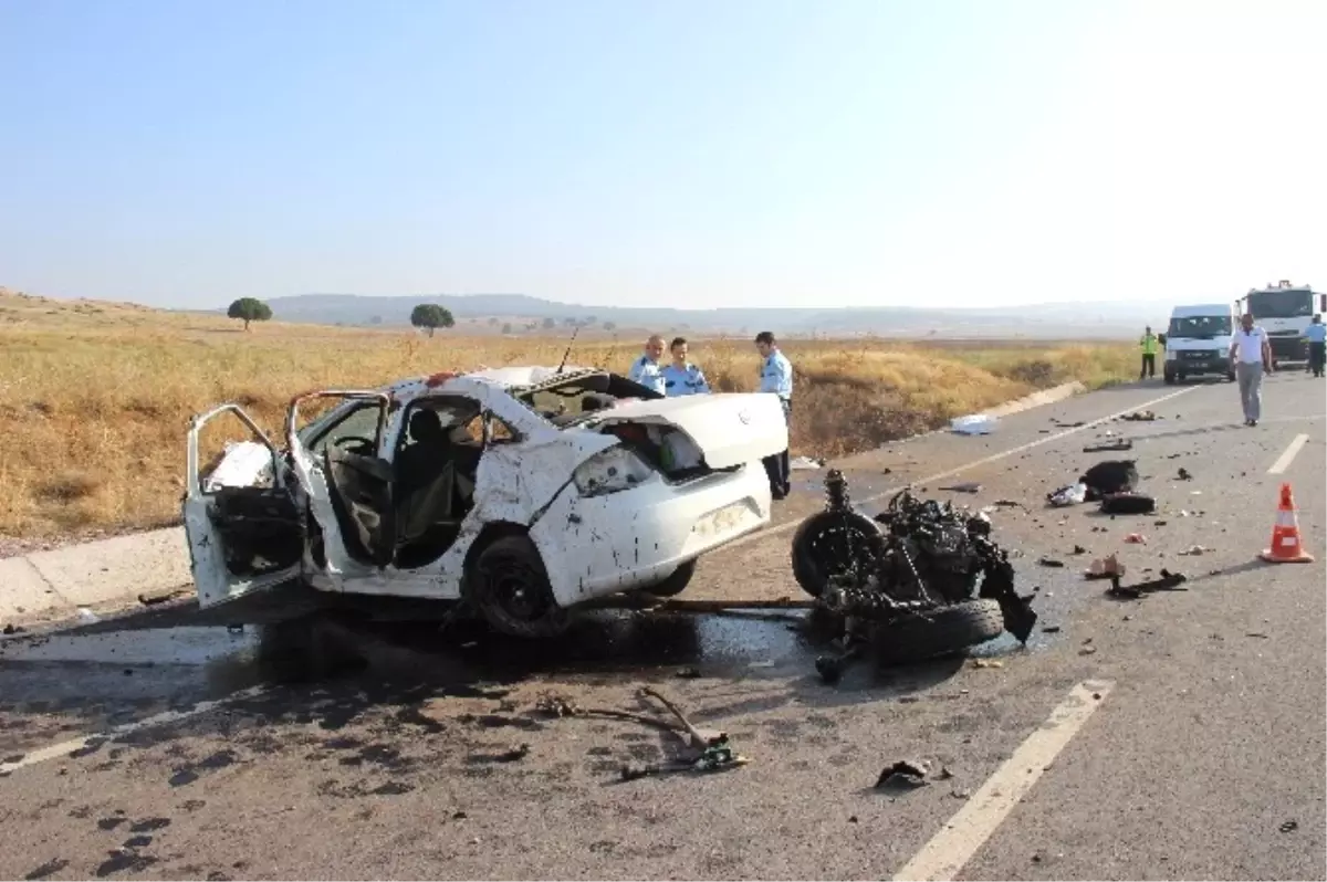 Kütahya'da Feci Kaza: 3 Ölü