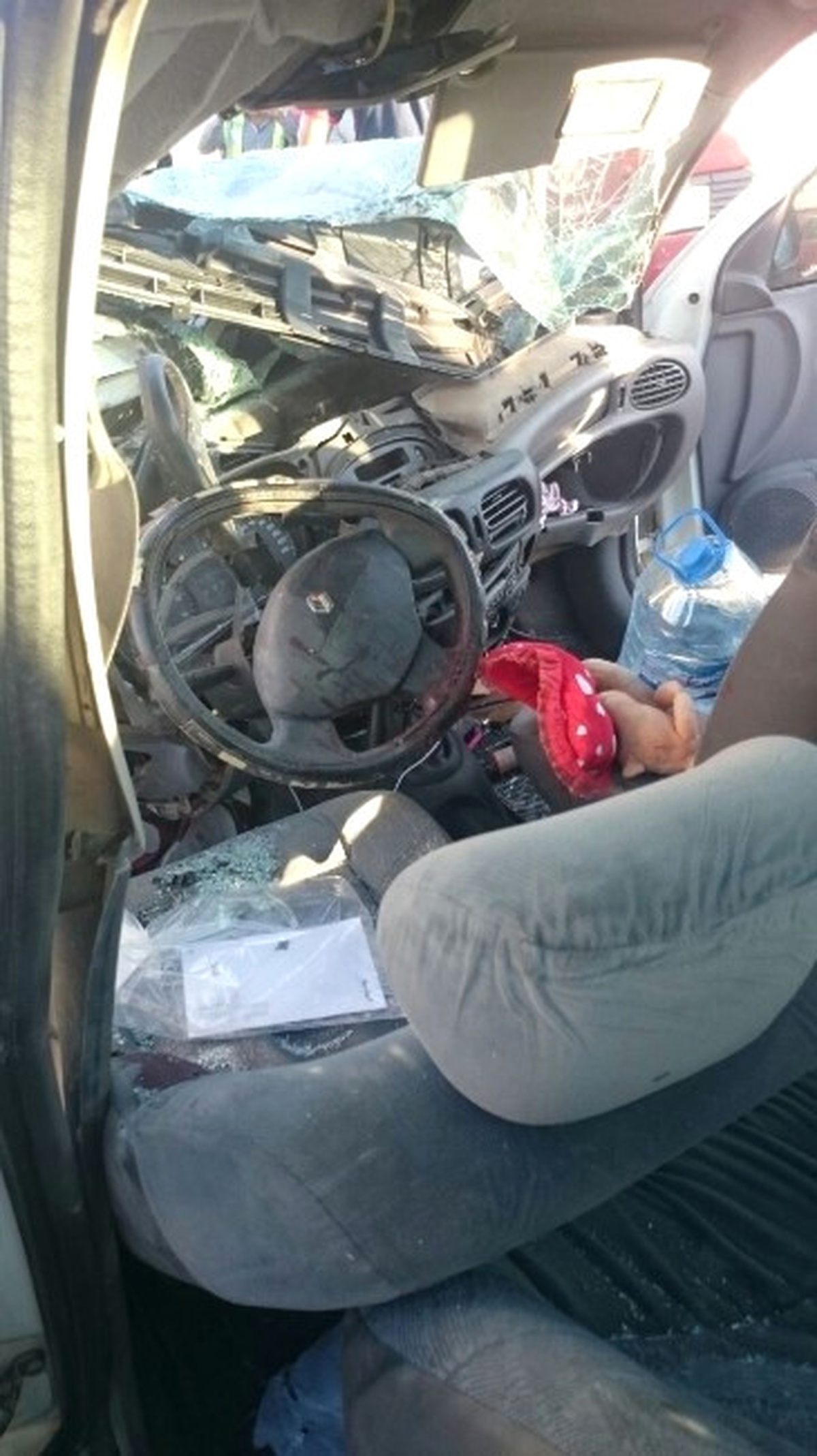 Malatya-Sivas Karayolunda Trafik Kazası: 3 Yaralı