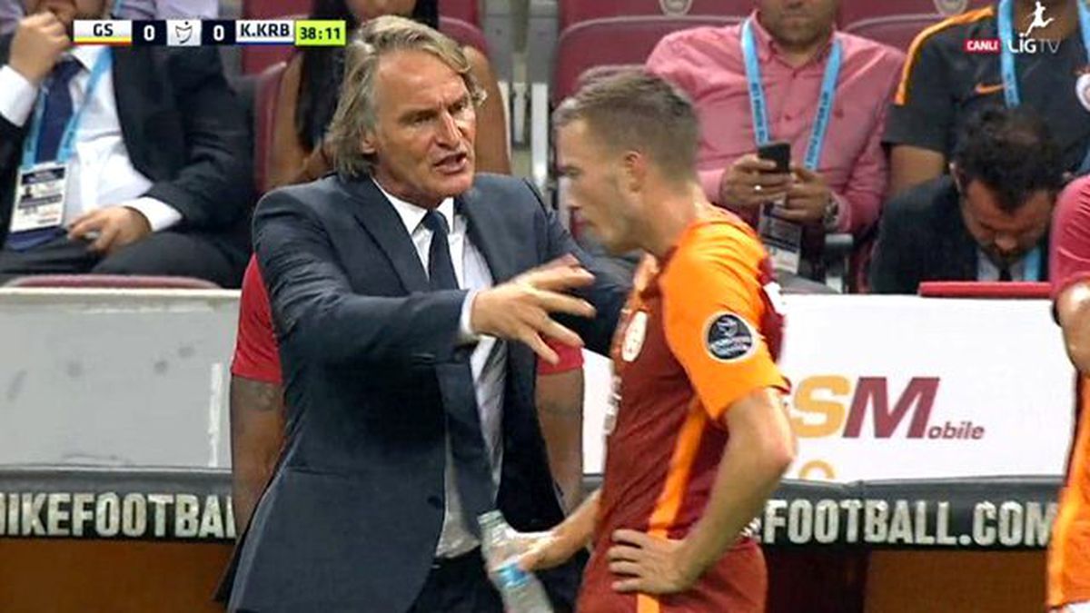 Martin Linnes, Jan Olde Riekerink'i Çileden Çıkardı