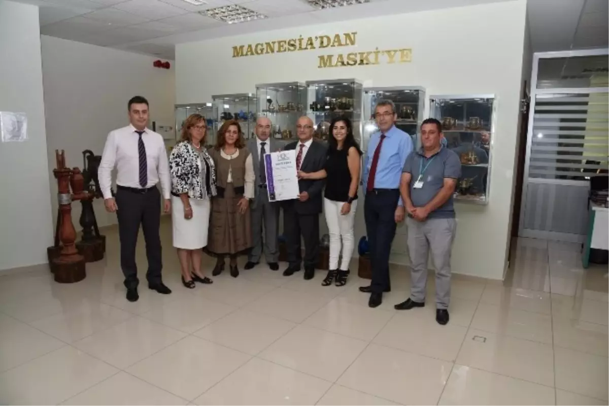 Maski Abone İşleri\'ne Iso 10002 Belgesi