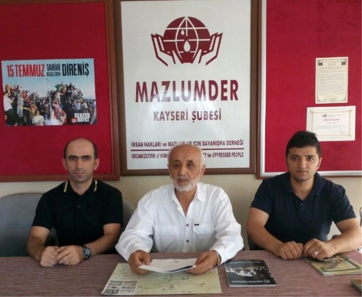 Mazlumder Gaziantep\'teki Terör Saldırısını Kınadı
