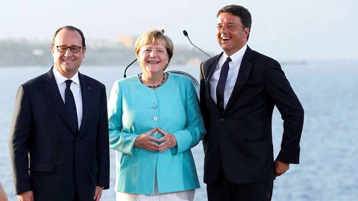 İtalya-Fransa-Almanya Zirvesi