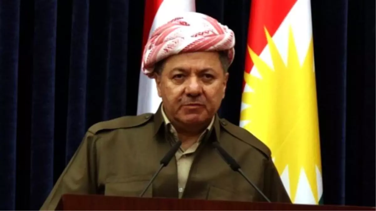 Mesut Barzani Türkiye\'ye Geliyor