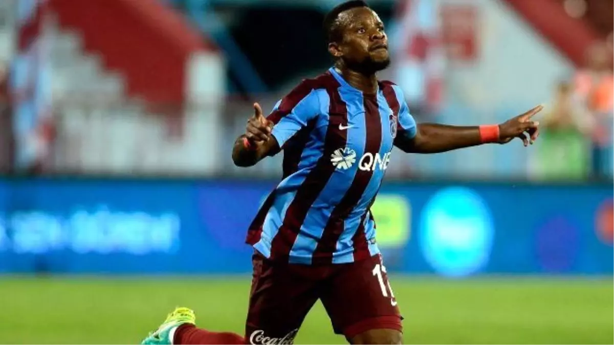 Ogenyi Onazi Attığı 2 Golle Trabzonspor Tarihine Geçti