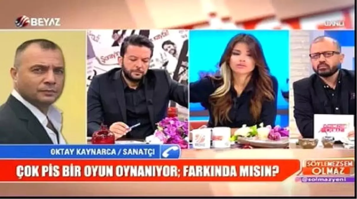 Oktay Kaynarca: Bu Nasıl Bir Şerefsizliktir