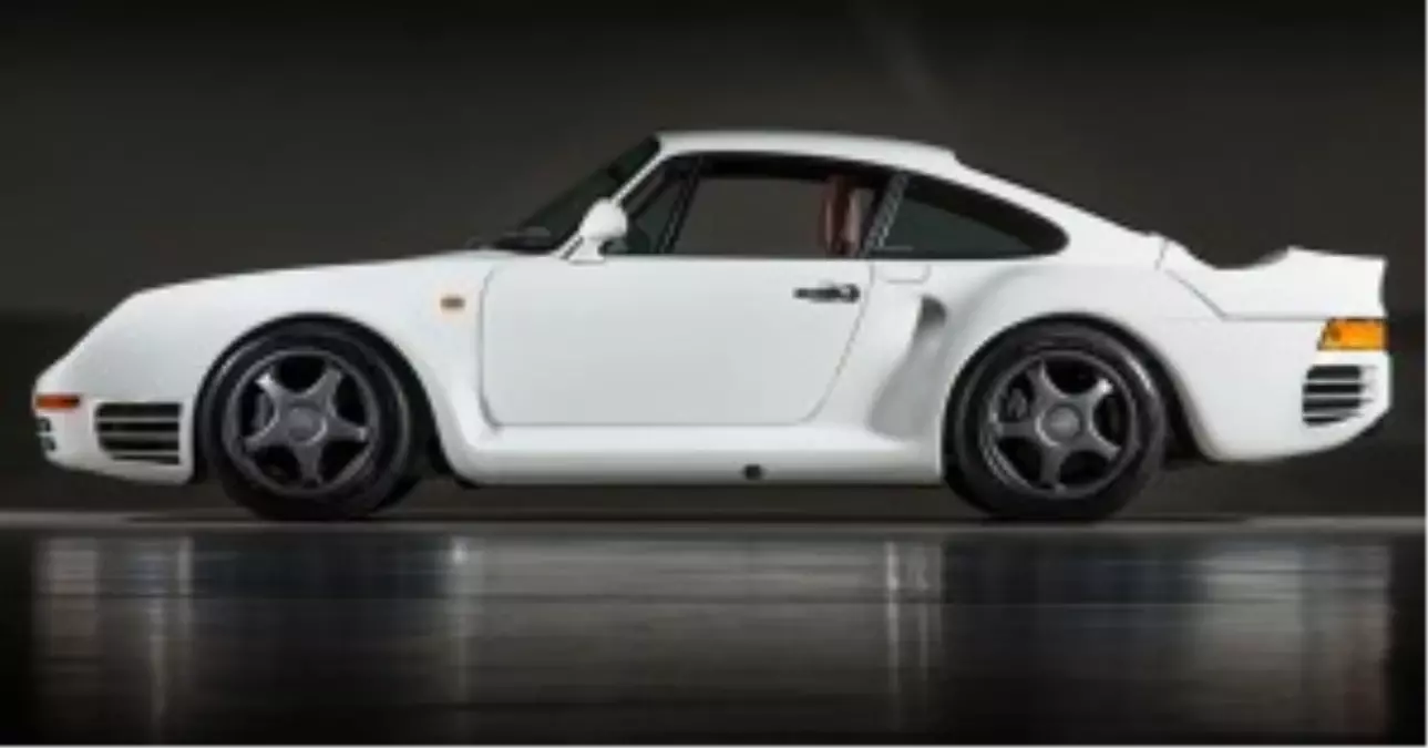 Porsche 959 Hayata Döndü