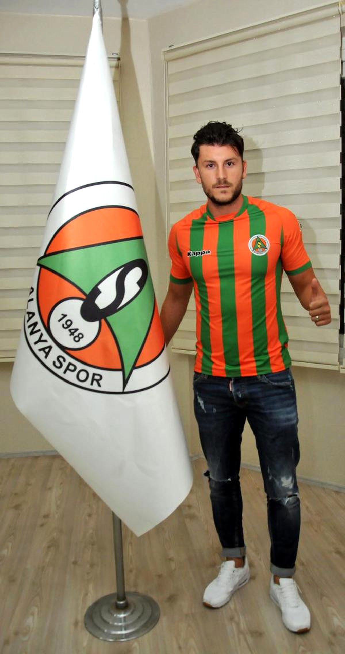 Sefa Yılmaz Alanyaspor\'da