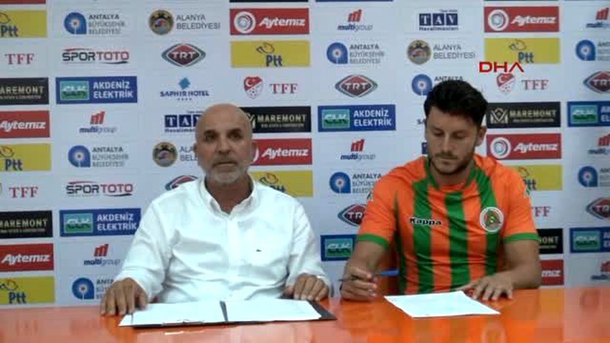 Sefa Yılmaz Alanyaspor\'da