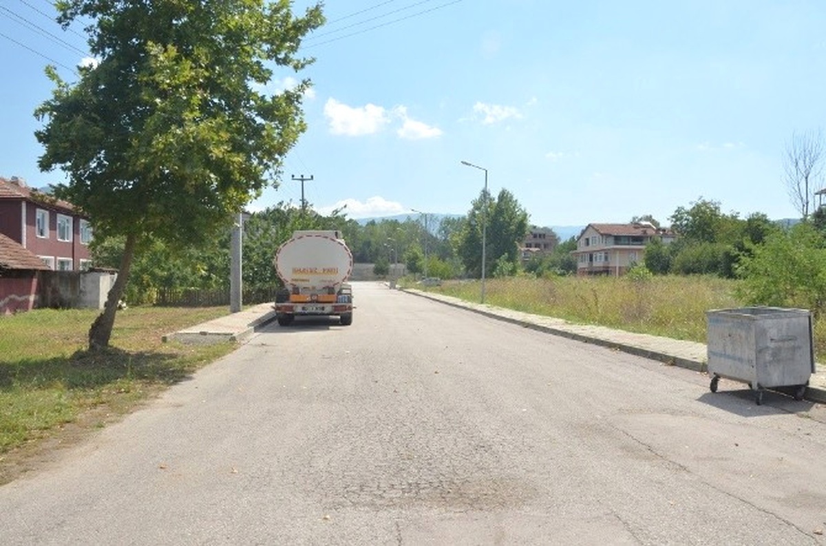 Seymen Yeni Yalı Sokağa Estetik Duvar Yapılacak