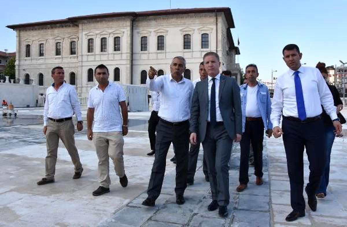 Sivas Kongre Binası 4 Eylül\'de Ziyarete Açılacak