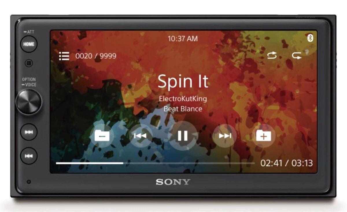 Sony Xav-Ax100 : Her Otomobile Android Auto ve Apple Carplay Desteği Getiriyor
