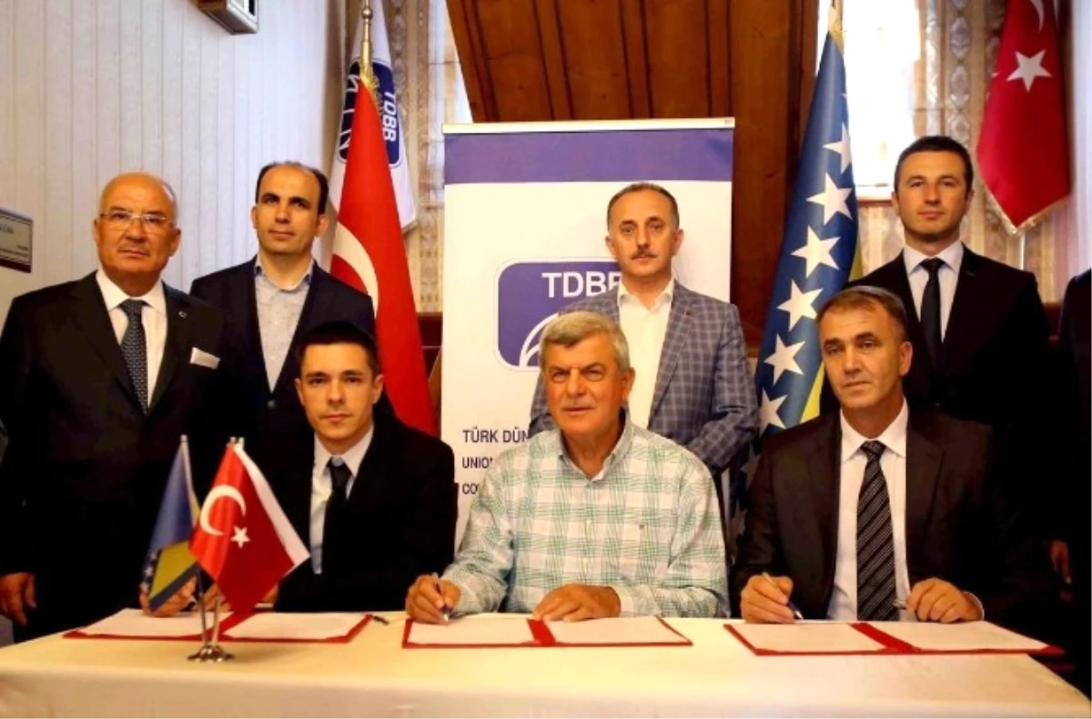 Tdbb Ağustos Ayı Toplantısı Yapıldı