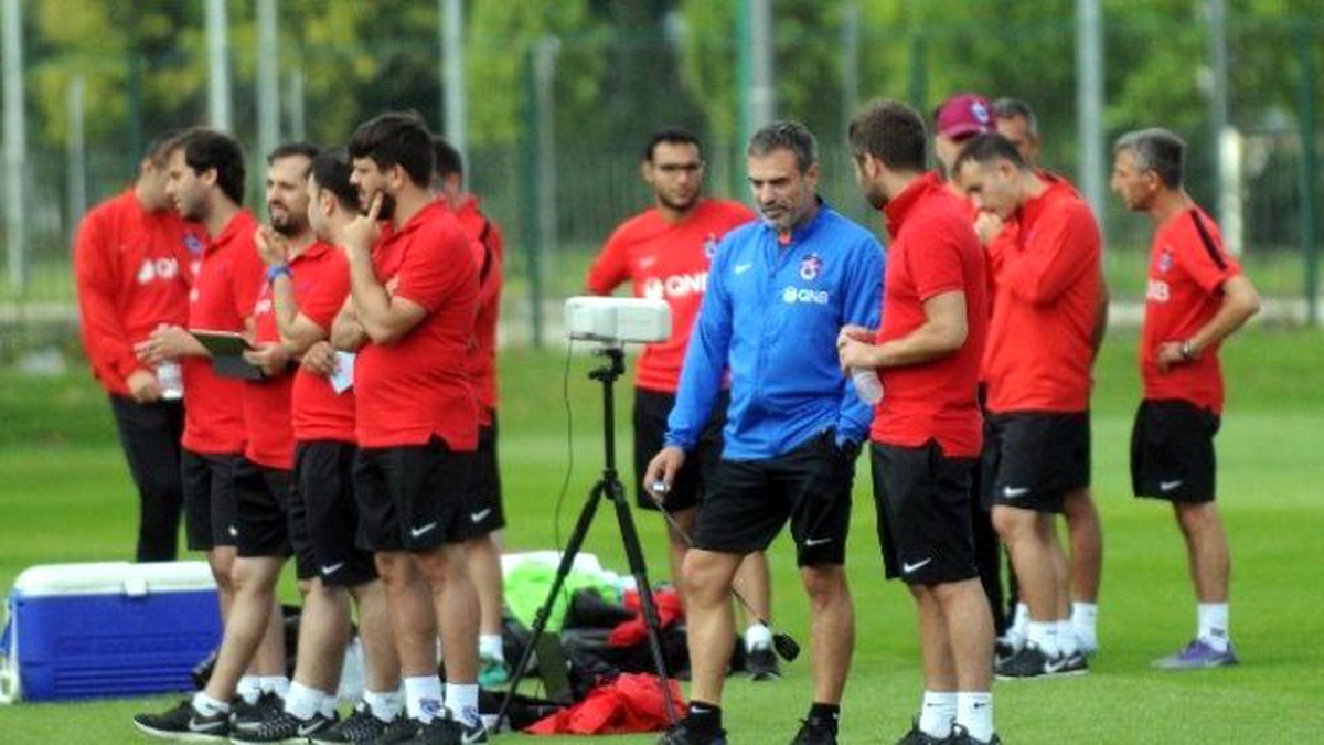 Trabzonspor, Gaziantepspor Maçı Hazırlıklarına Başladı