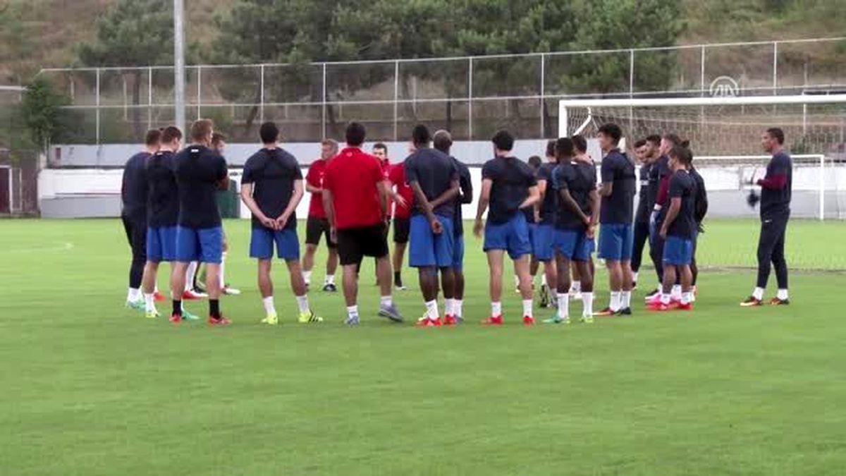 Gaziantepspor\'da Trabzonspor Maçı Hazırlıkları