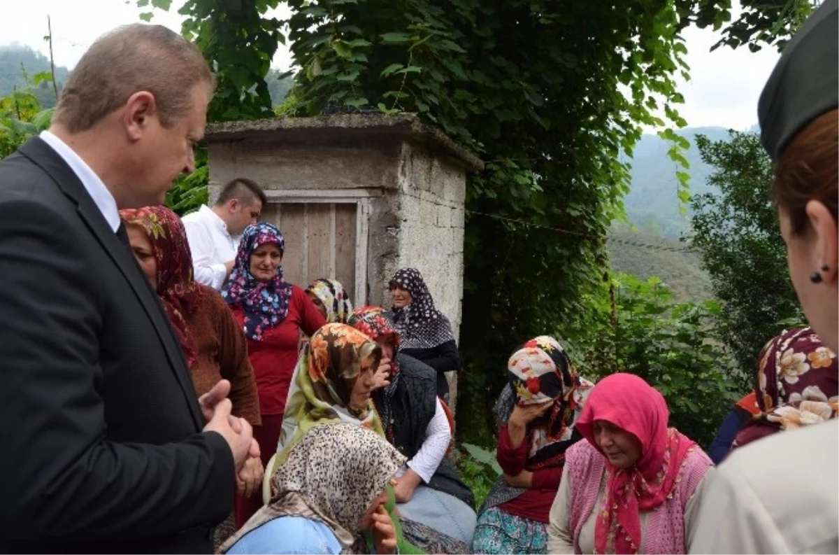 Tunceli\'den Trabzon\'a Şehit Haberi Geldi