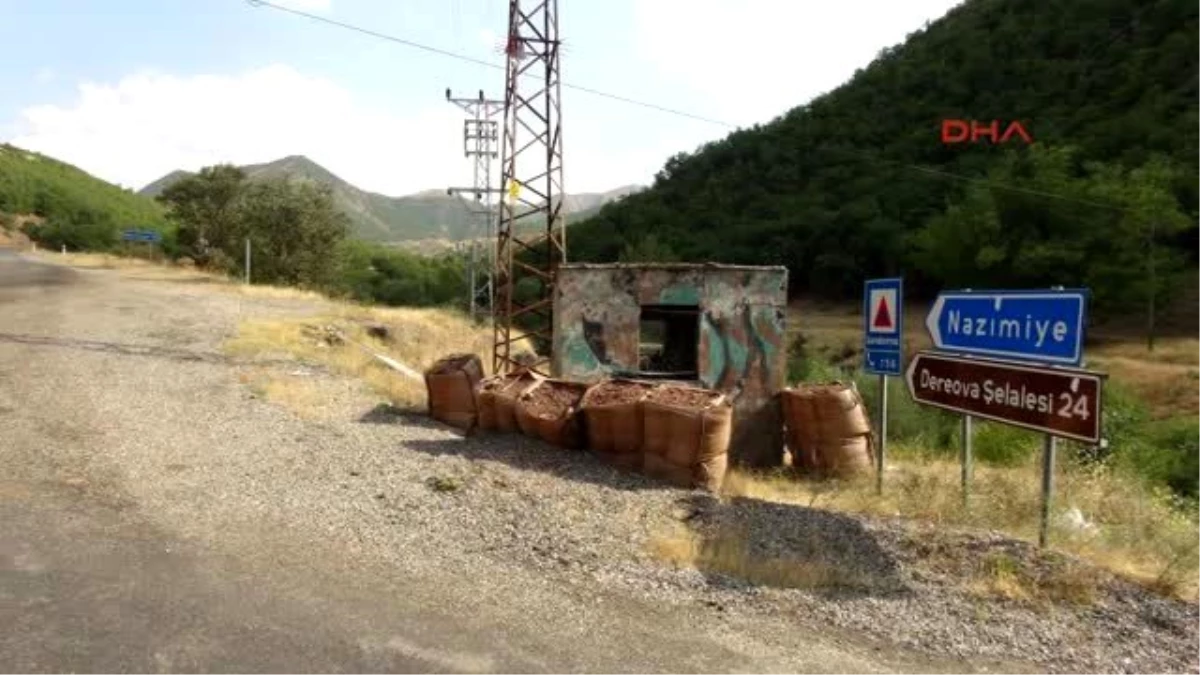 Tunceli Elazığ Nazimiye\'de Sabaha Karşı Büyük Çatışma; 1 Uzman Çavuş Şehit Oldu, 3 Polis Yaralı-ek 4