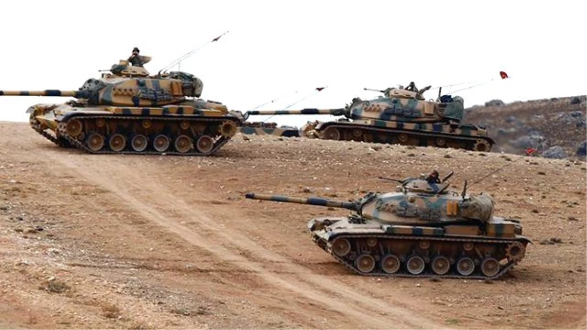 Türk Yetkili Açıkladı: Suriye\'ye Top Atışları Operasyon İçin Hazırlık