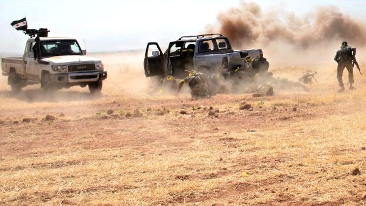 Türkiye Havadan, Muhalifler Karadan Vuracak!