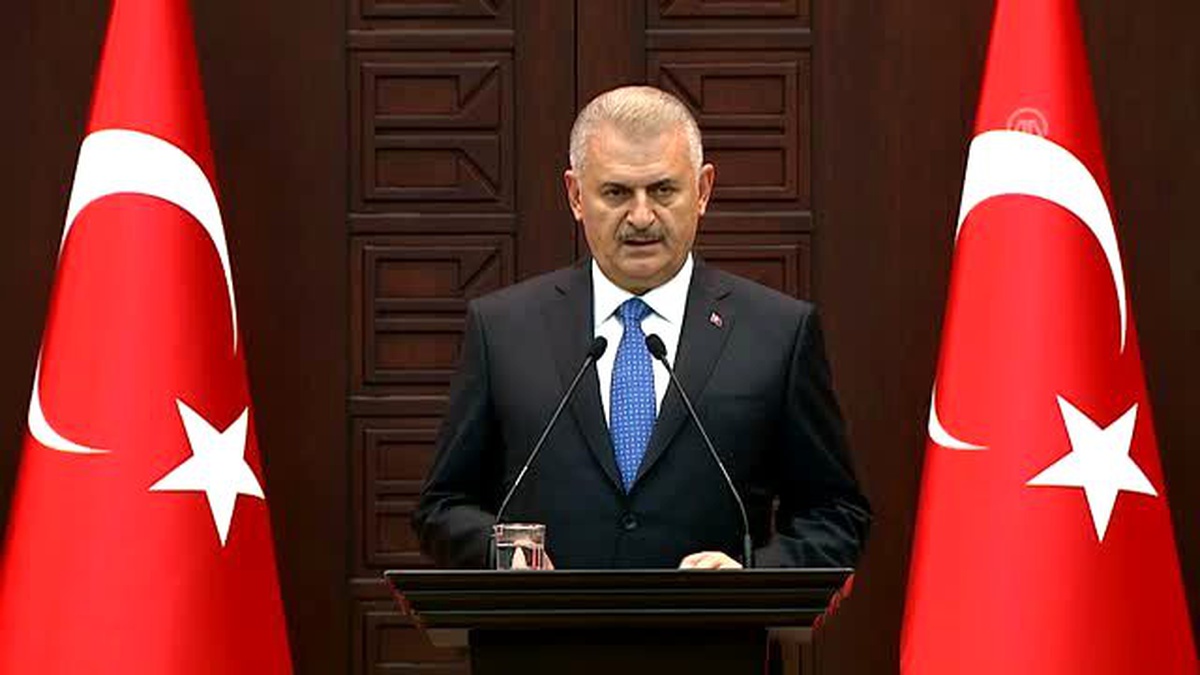 Başbakan Yıldırım: Türkiye\'nin Güneyinde Bir Kürt Oluşumu Meydana Getirmek Kabul Edebileceğimiz Bir...