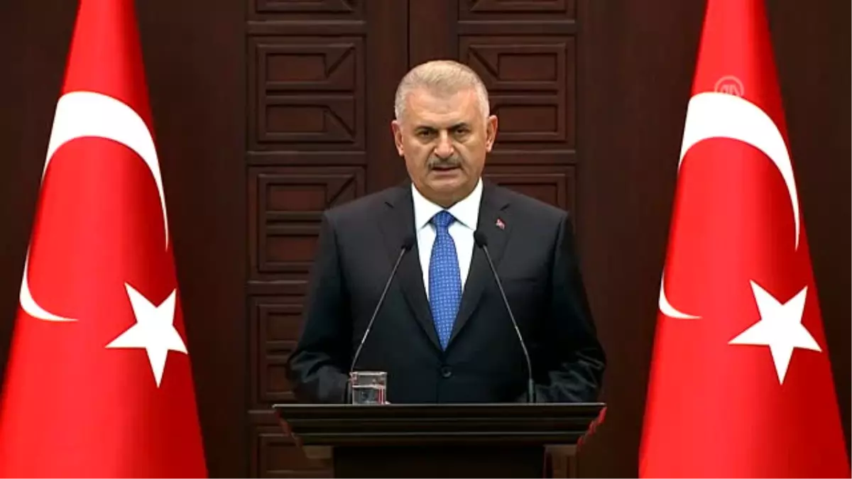 Yıldırım: "Suriye\'nin Toprak Bütünlüğü Korunmalı"