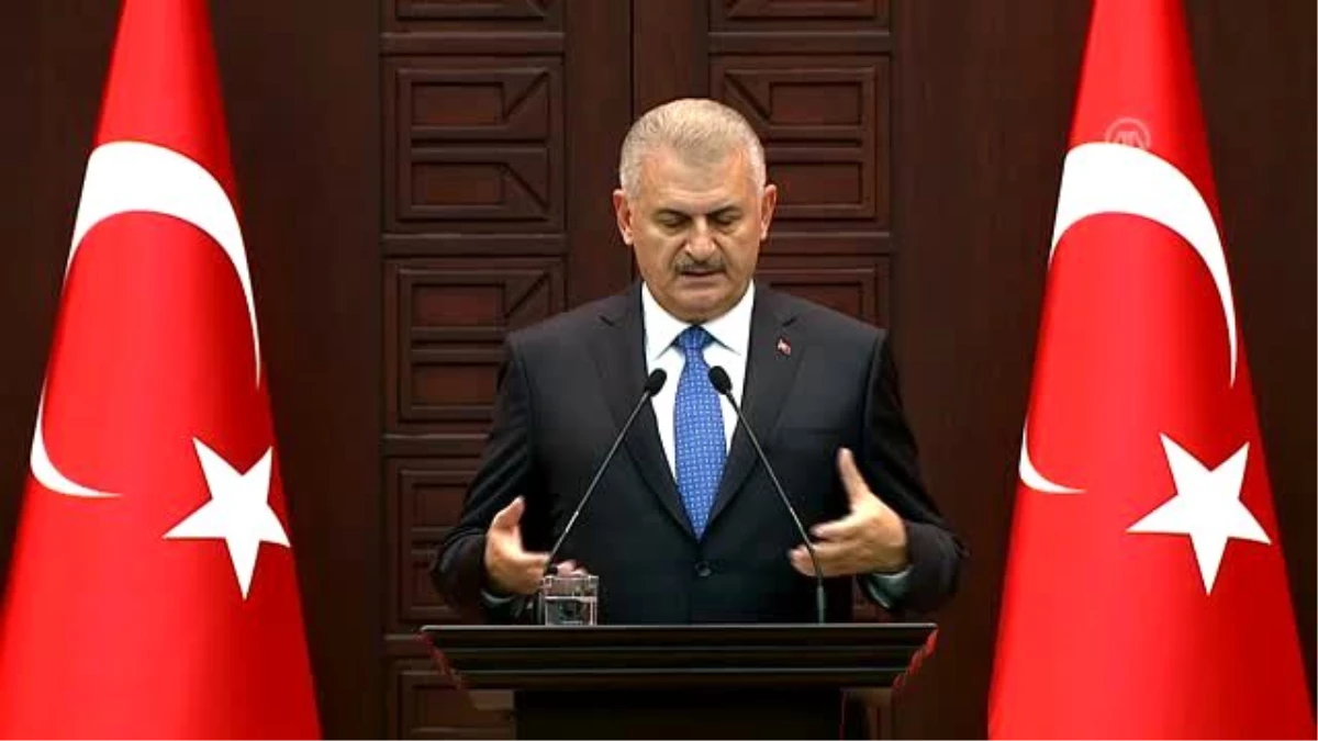 Başbakan Yıldırım: Türkiye\'nin Güneyinde Bir Kürt Oluşumu Meydana Getirmek Kabul Edebileceğimiz Bir...