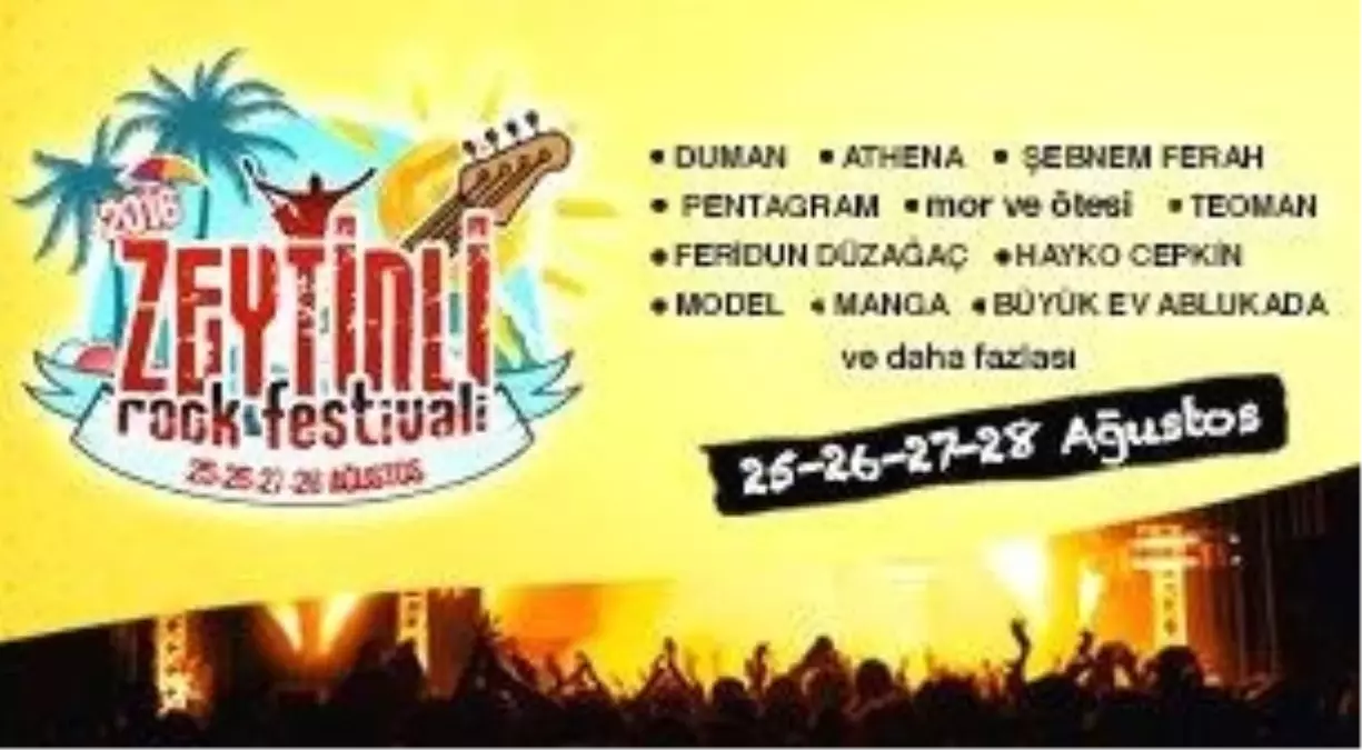 Zeytinli Rock Fest - Çarşamba