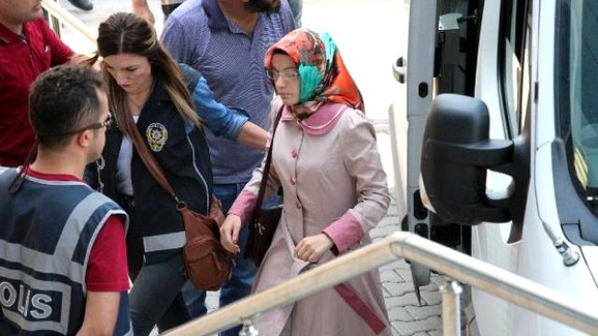 Zonguldak\'ta Fetö Soruşturmasında 19 Kişi Adliyede (2)