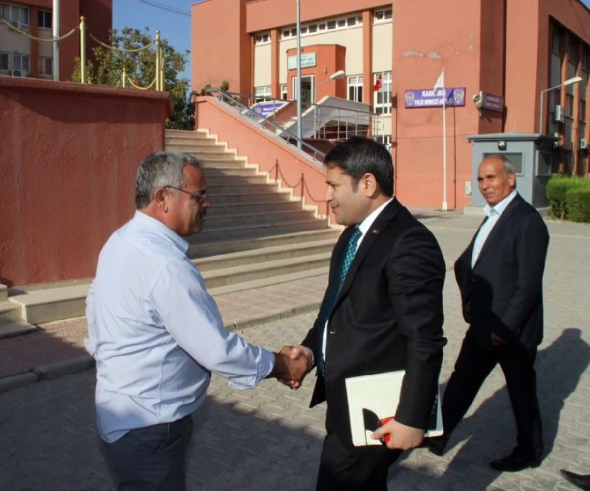 AB Bakanı Yardımcısı Ali Şahin, Karkamış Sınırındaki Gelişmeleri İnceledi