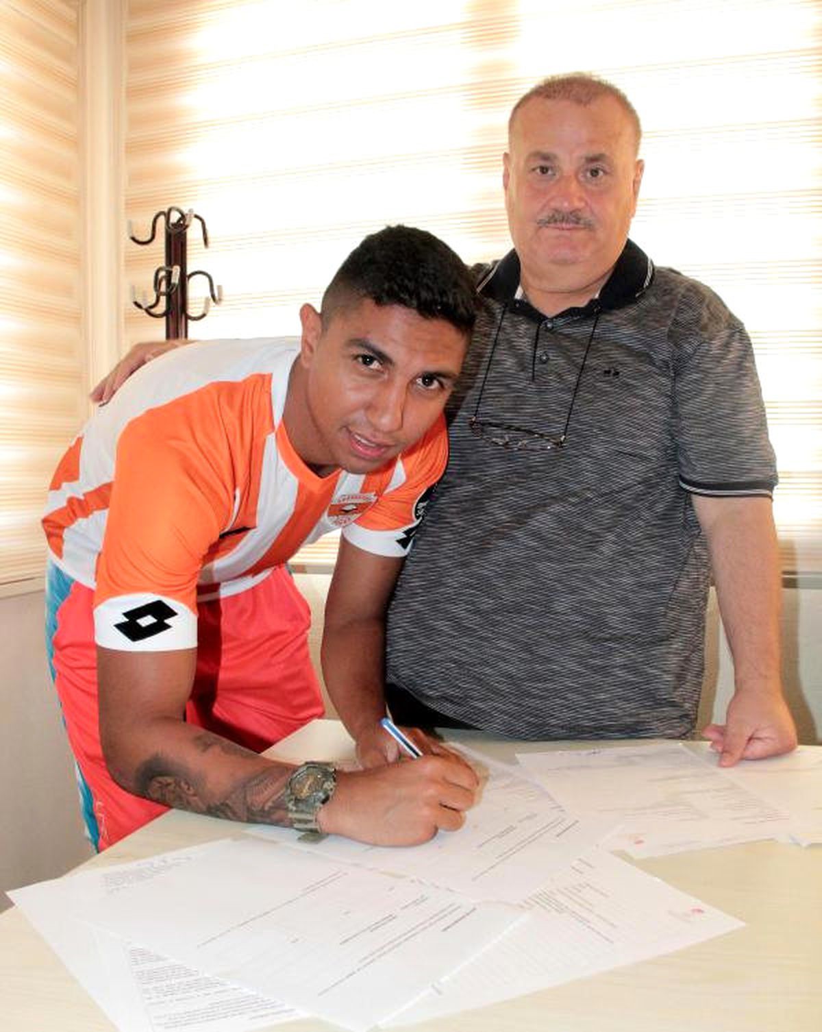 Adanaspor, Didi ile Sözleşme Uzattı