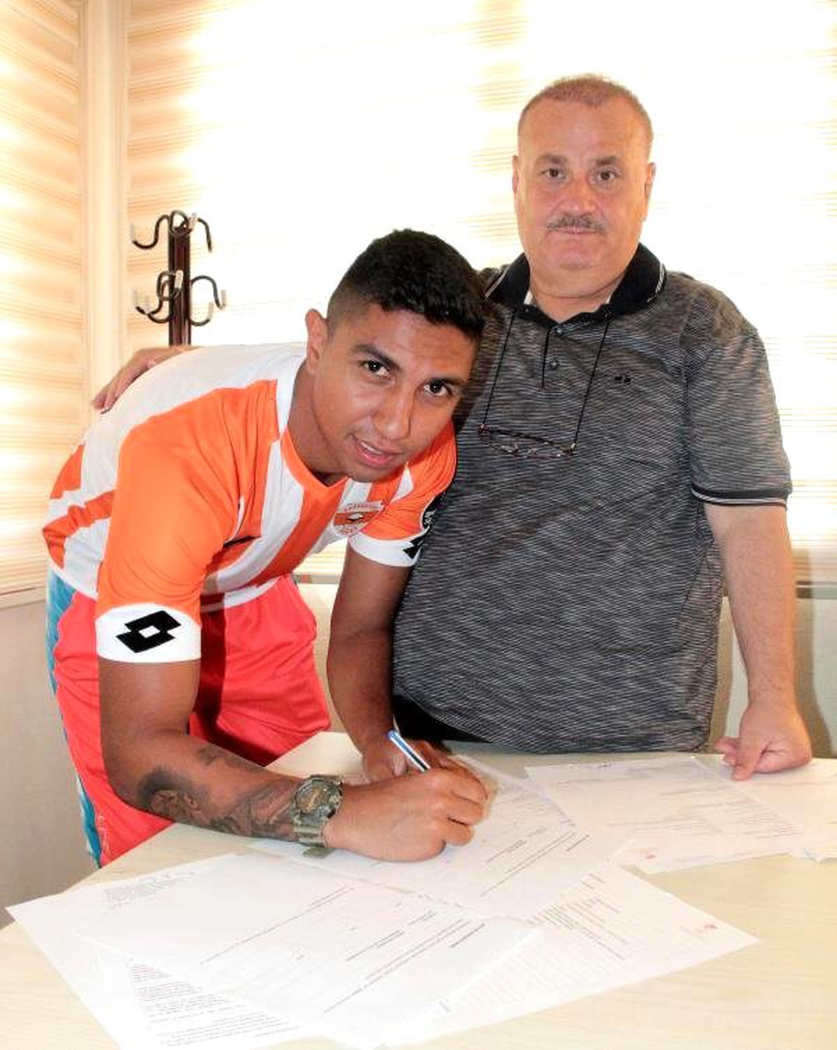 Adanaspor, Didi\'nin Sözleşmesini Uzattı