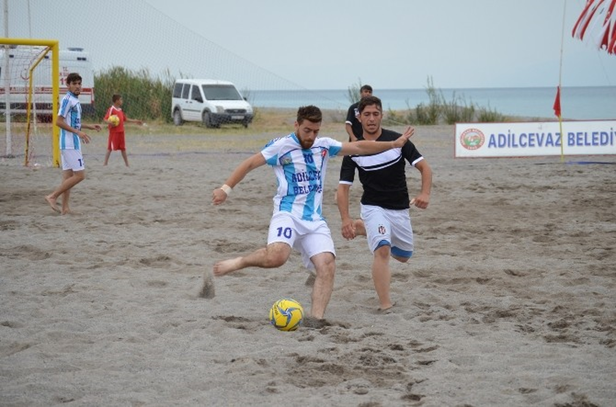 Adilcevaz\'da Plaj Futbol Ligi Turnuvası Düzenlenecek