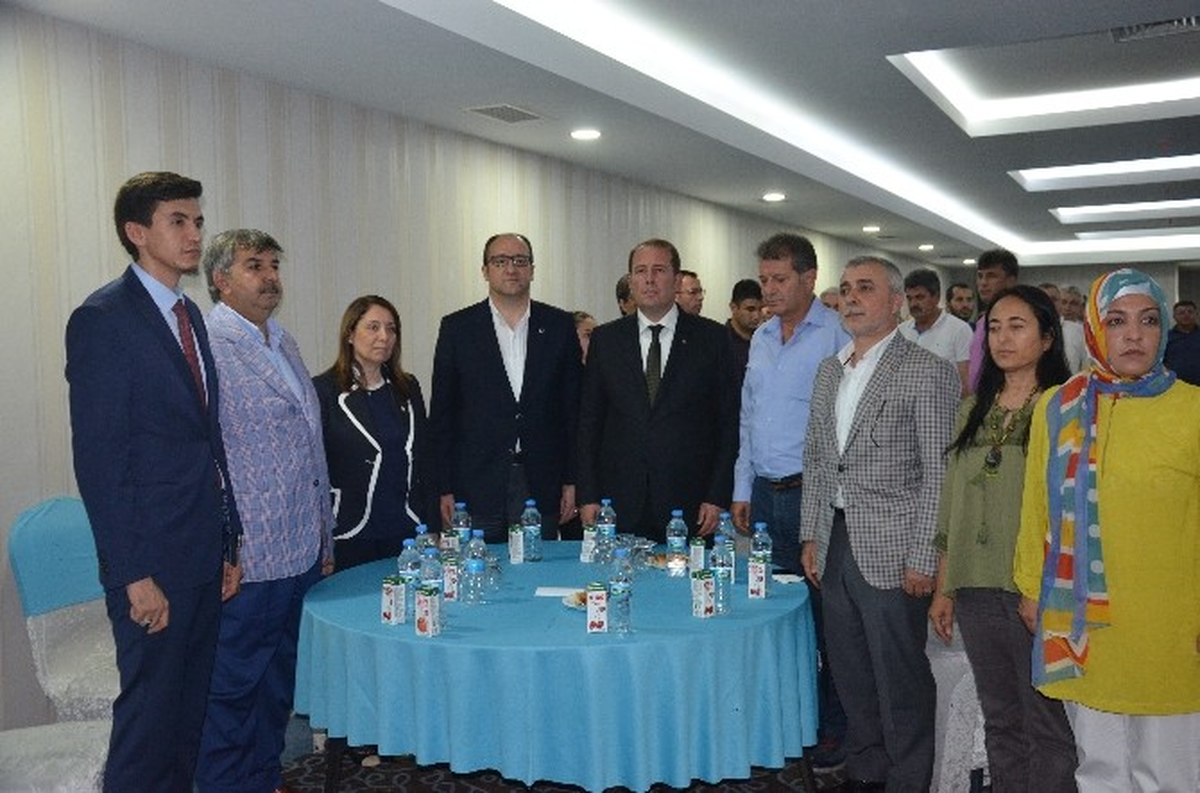 AK Parti Tepebaşı İlçe Başkanlığı Ağustos Ayı Danışma Meclisi\'ni Gerçekleştirdi
