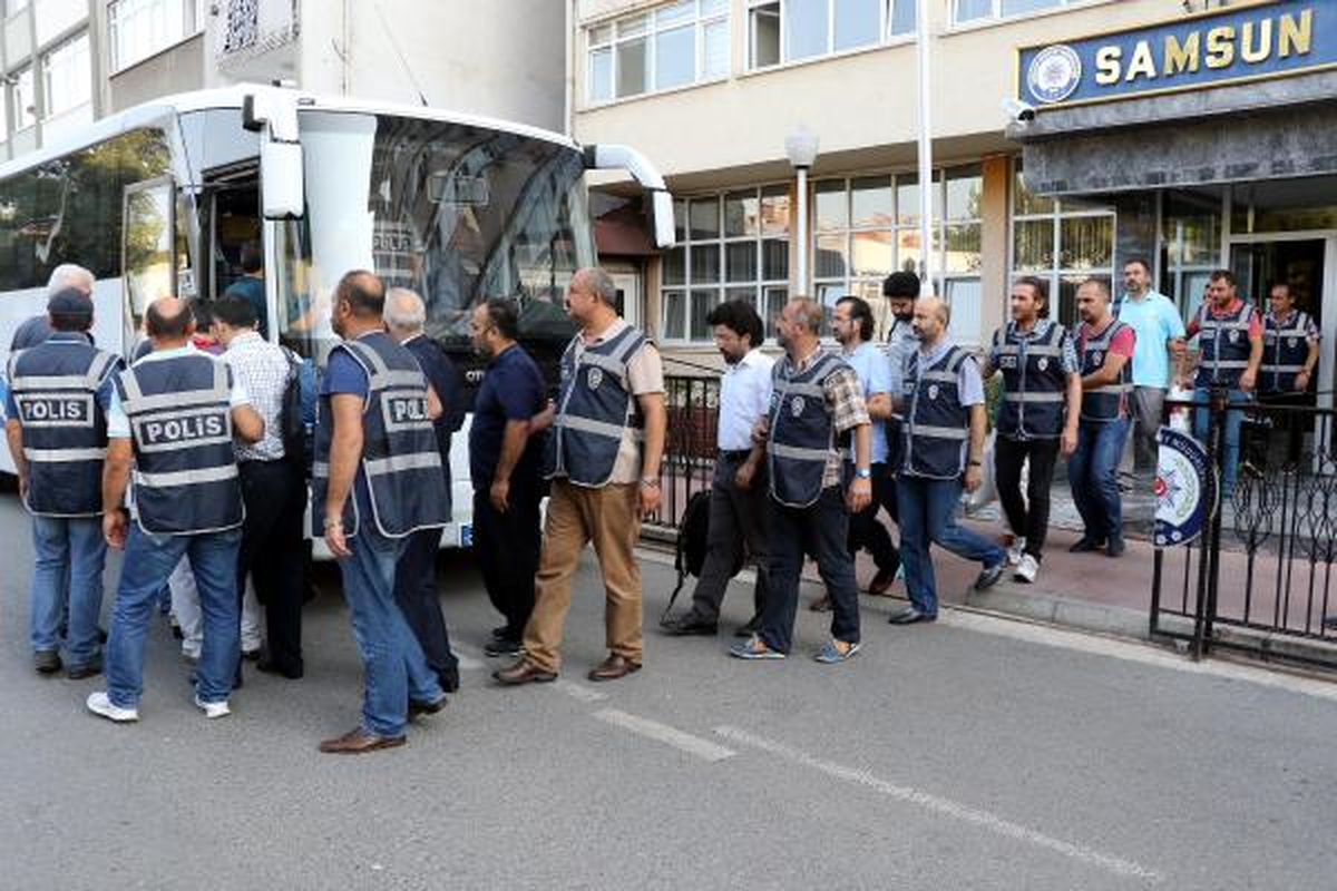 Akademisyenler Adliyeye Sevk Edildi