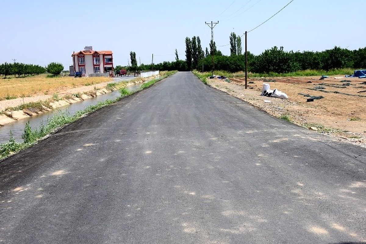 Akçadağ\'nın Yolları Asfaltlandı