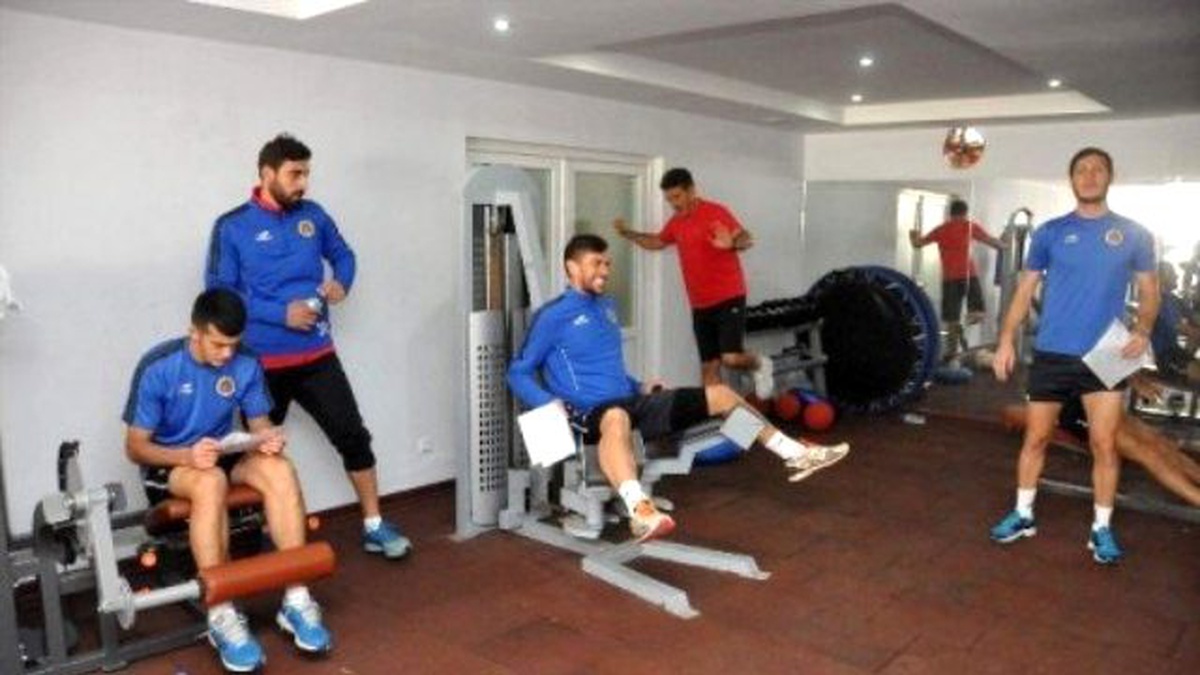 Alanyaspor, Antalyaspor Maçı Hazırlıklarına Devam Etti