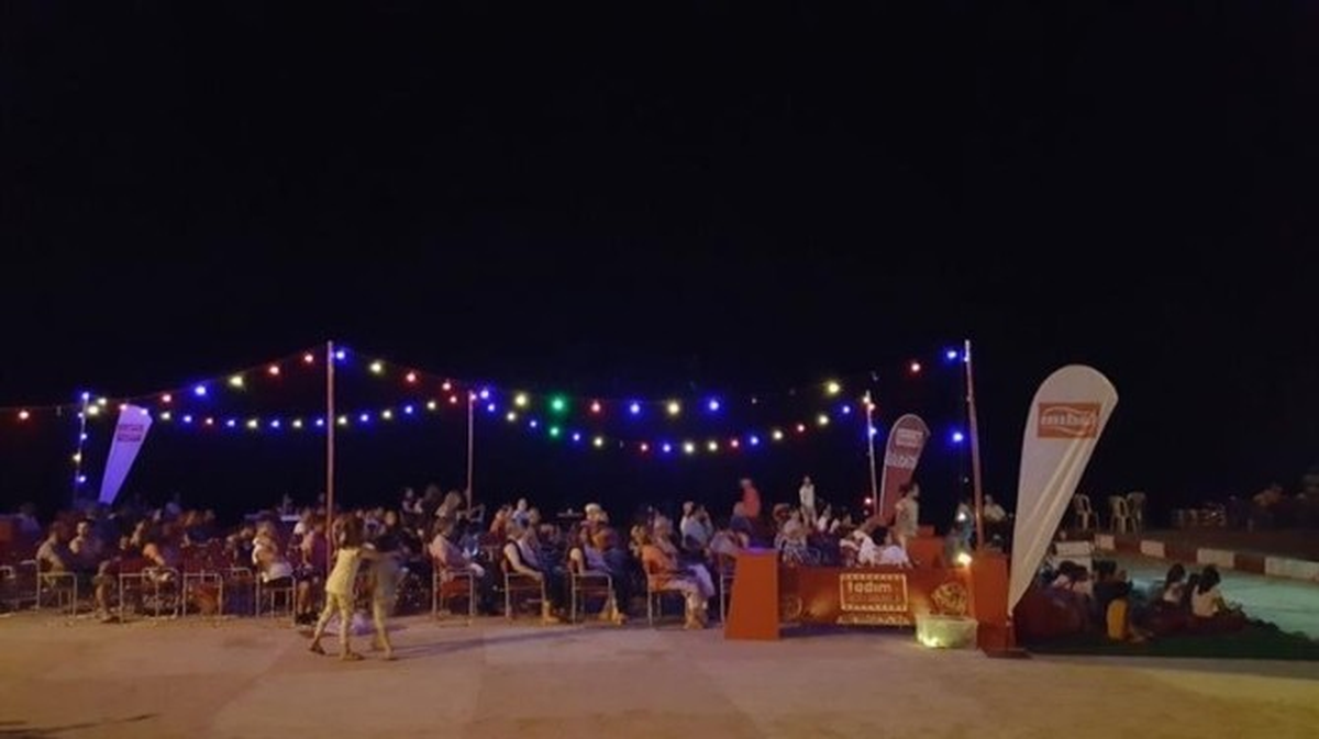 Anamur\'da Açık Hava Sineması Heyecanı