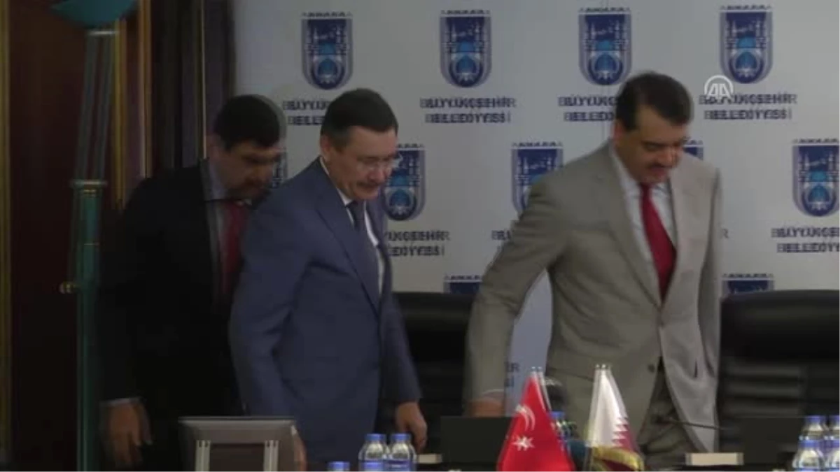 Ankara ile Doha "Kardeş Kent Protokolü" İmzalandı