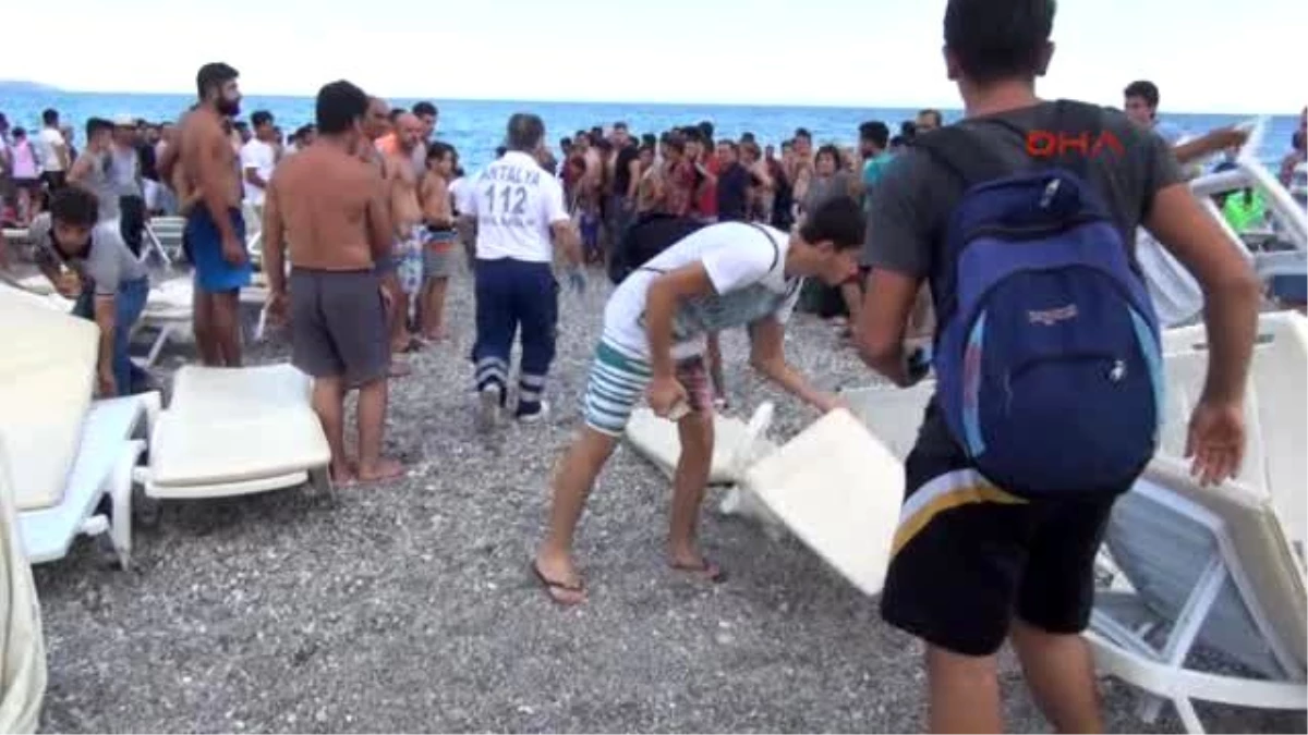 Antalya Denizden Çıktı, Hayat Kurtardı